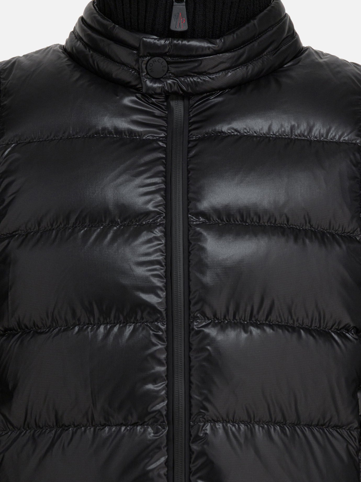 Quilted & Utility Jackets Logo  Black - Moncler Grenoble Men | PDP | VIETTI Online Store | Zoom-Modal_3
