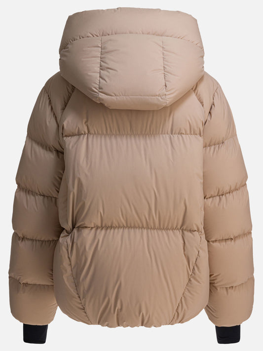 Down jackets Logo  Beige - Moncler Grenoble Women | PLP | VIETTI Online Store | 2
