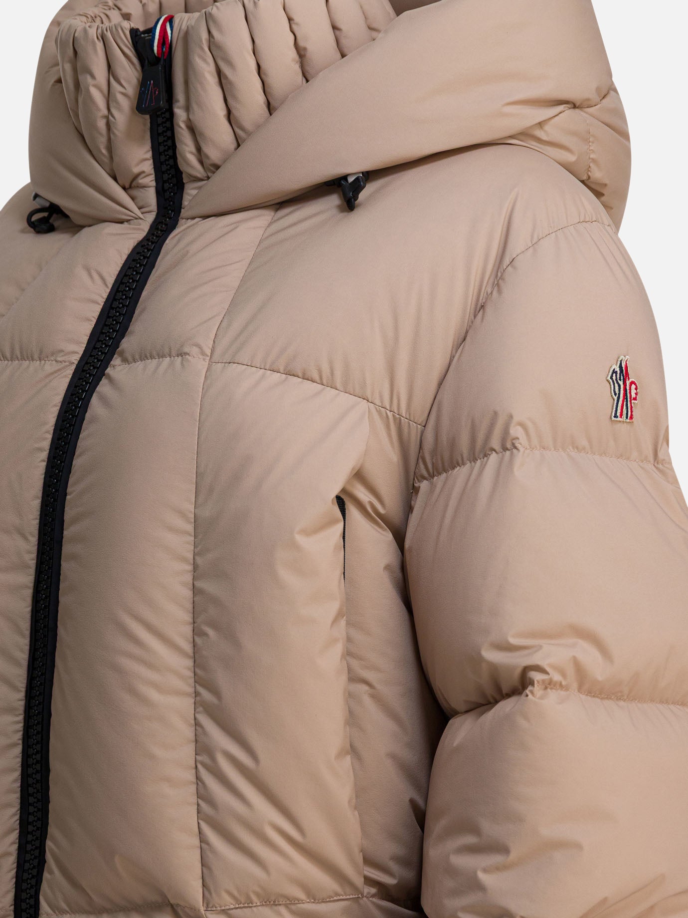 Down jackets Logo  Beige - Moncler Grenoble Women | PDP | VIETTI Online Store | thumbnail_4