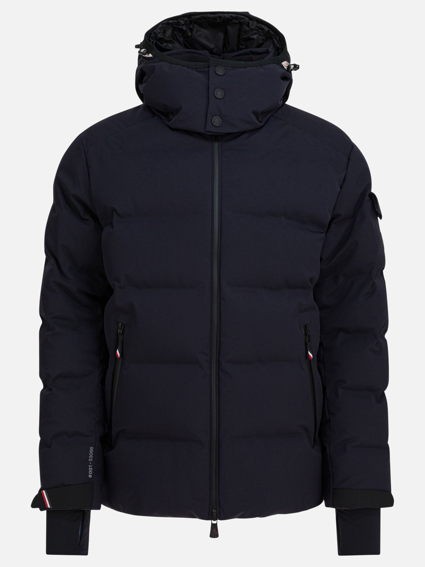 Down jackets Logo  Blue - Moncler Grenoble Men | PDP | VIETTI Online Store | thumbnail