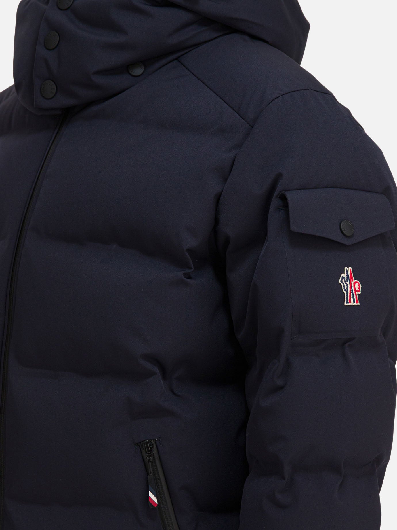 Down jackets Logo  Blue - Moncler Grenoble Men | PDP | VIETTI Online Store | Zoom-Modal_4
