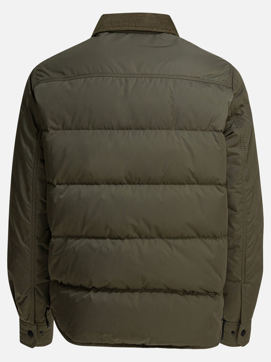 Windbreakers Logo  Green - Moncler Grenoble Men | PDP | VIETTI Online Store | 2
