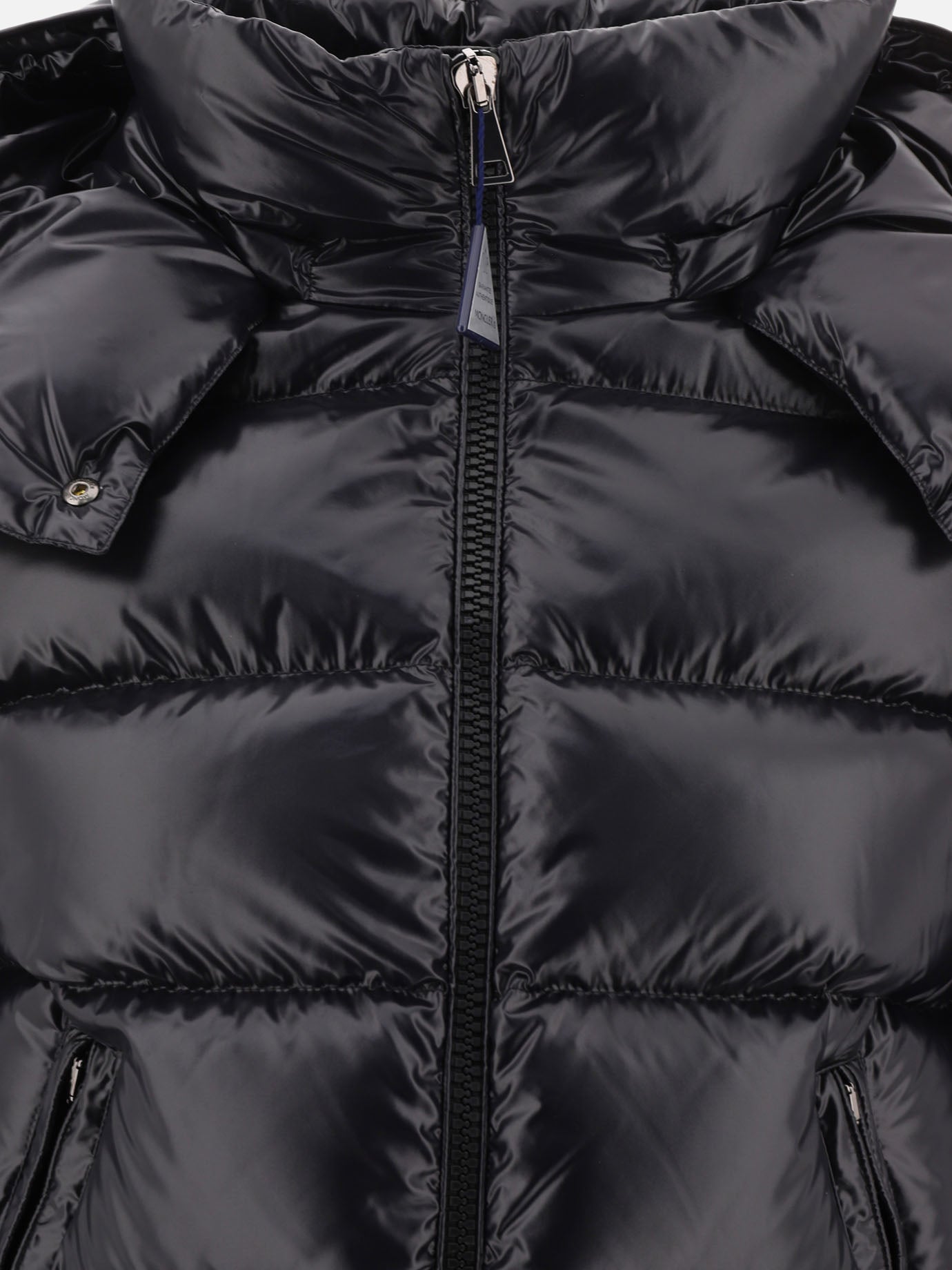 Down jackets Solid colour  Black - Moncler Women | PDP | VIETTI Online Store | Zoom-Modal_3
