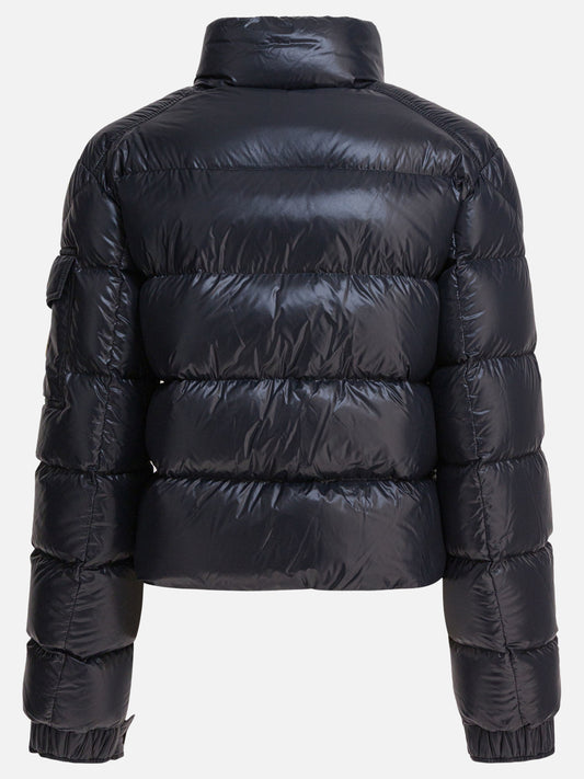 Down jackets Solid colour  Black - Moncler Women | PLP | VIETTI Online Store | 2
