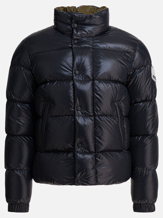 Down jackets Logo  Black - Moncler Men | PDP | VIETTI Online Store 
