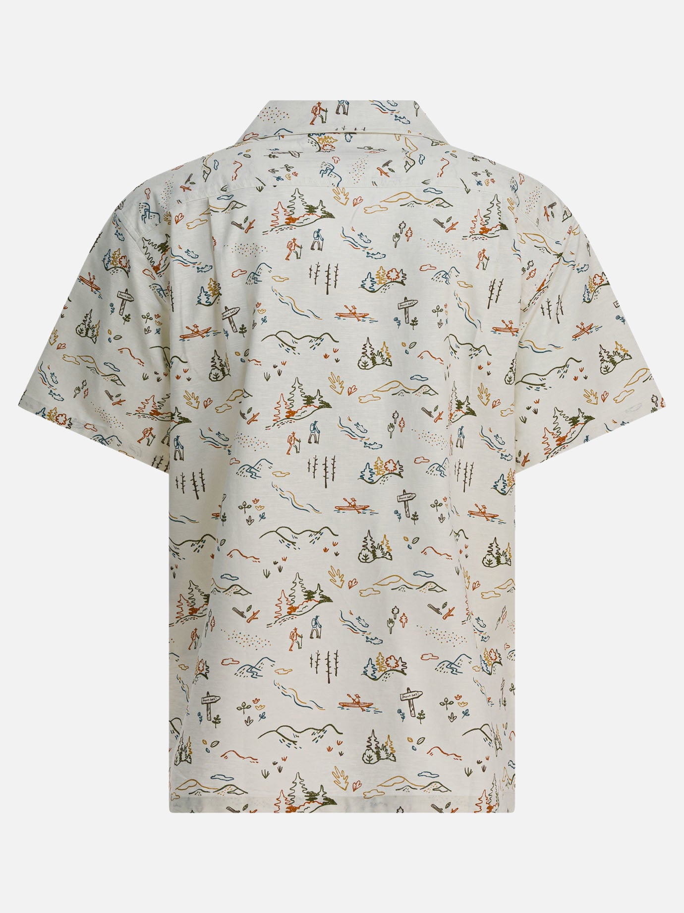 Casual shirts Print  Beige - Montbell Men | PDP | VIETTI Online Store | Zoom-Modal_2
