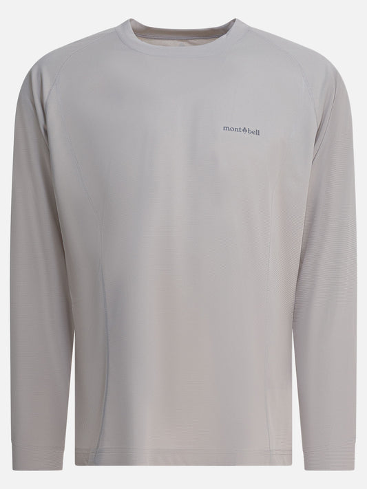 100% polyester Logo  Grey - Montbell Men | PLP | VIETTI Online Store 
