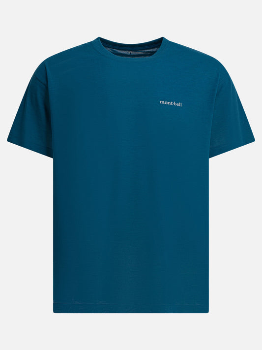 Crewneck t-shirts Logo  Blue - Montbell Men | PLP | VIETTI Online Store 
