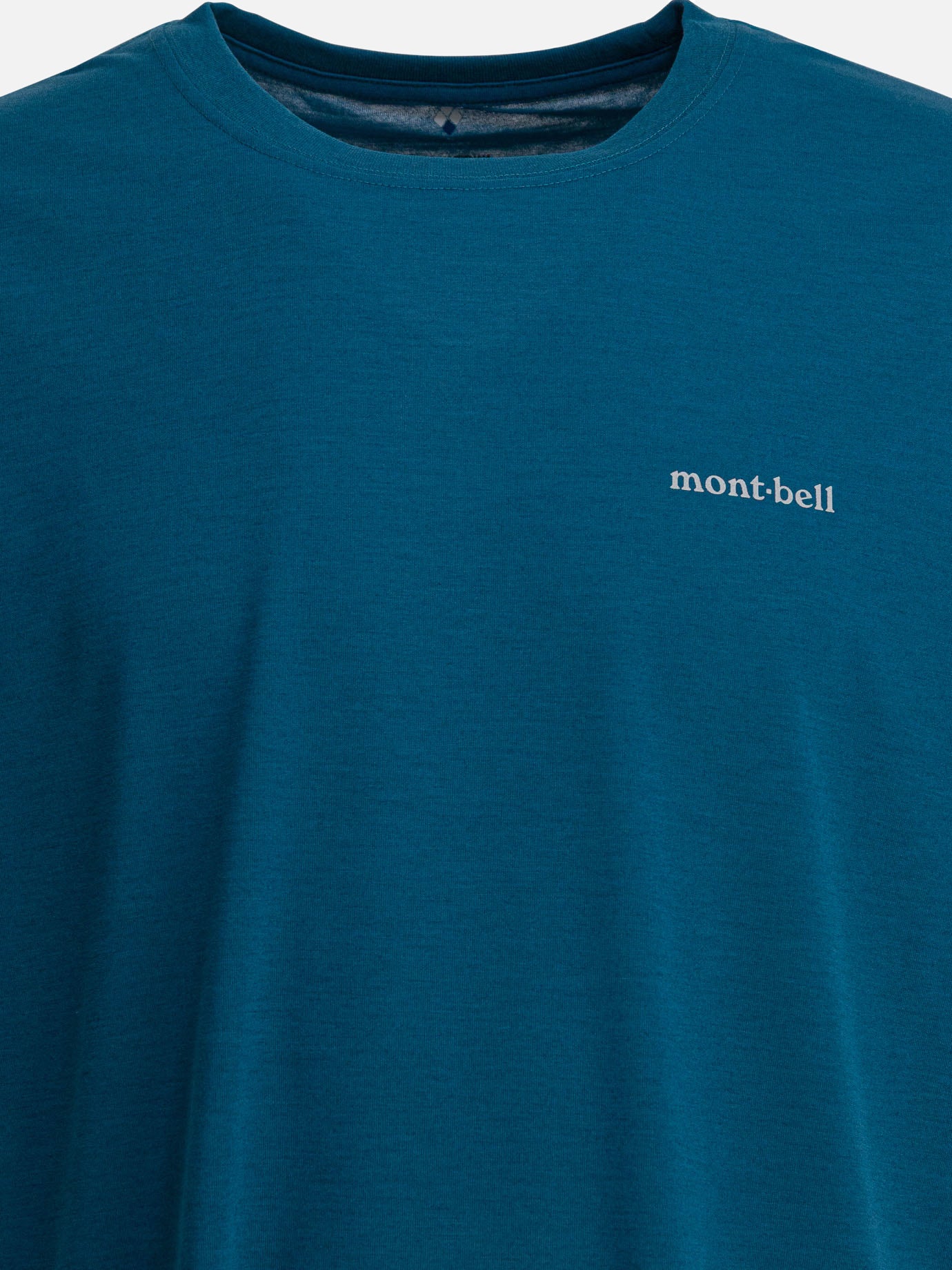 Crewneck t-shirts Logo  Blue - Montbell Men | PDP | VIETTI Online Store | Zoom-Modal_3
