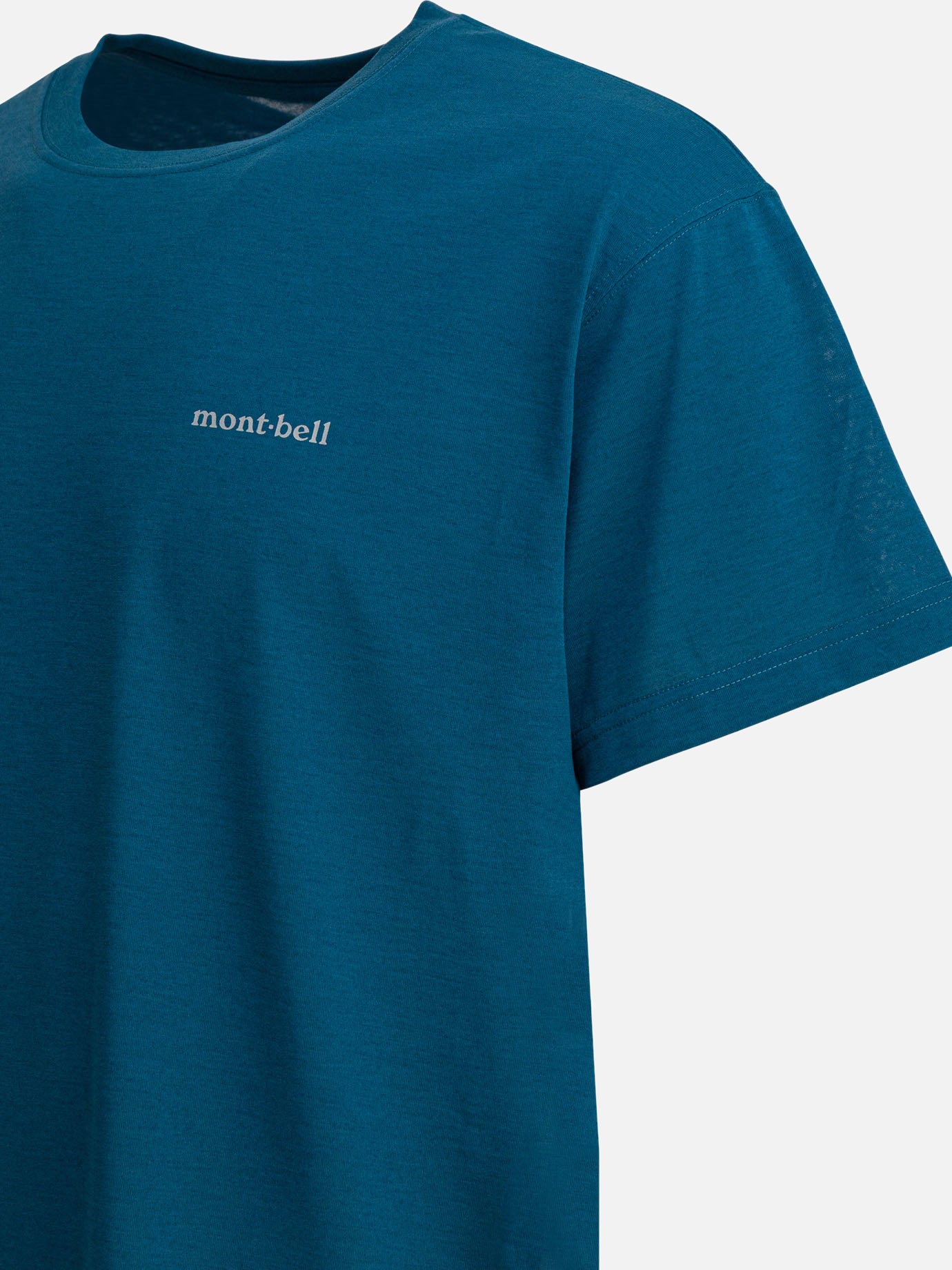 Crewneck t-shirts Logo  Blue - Montbell Men | PDP | VIETTI Online Store | Zoom-Modal_4
