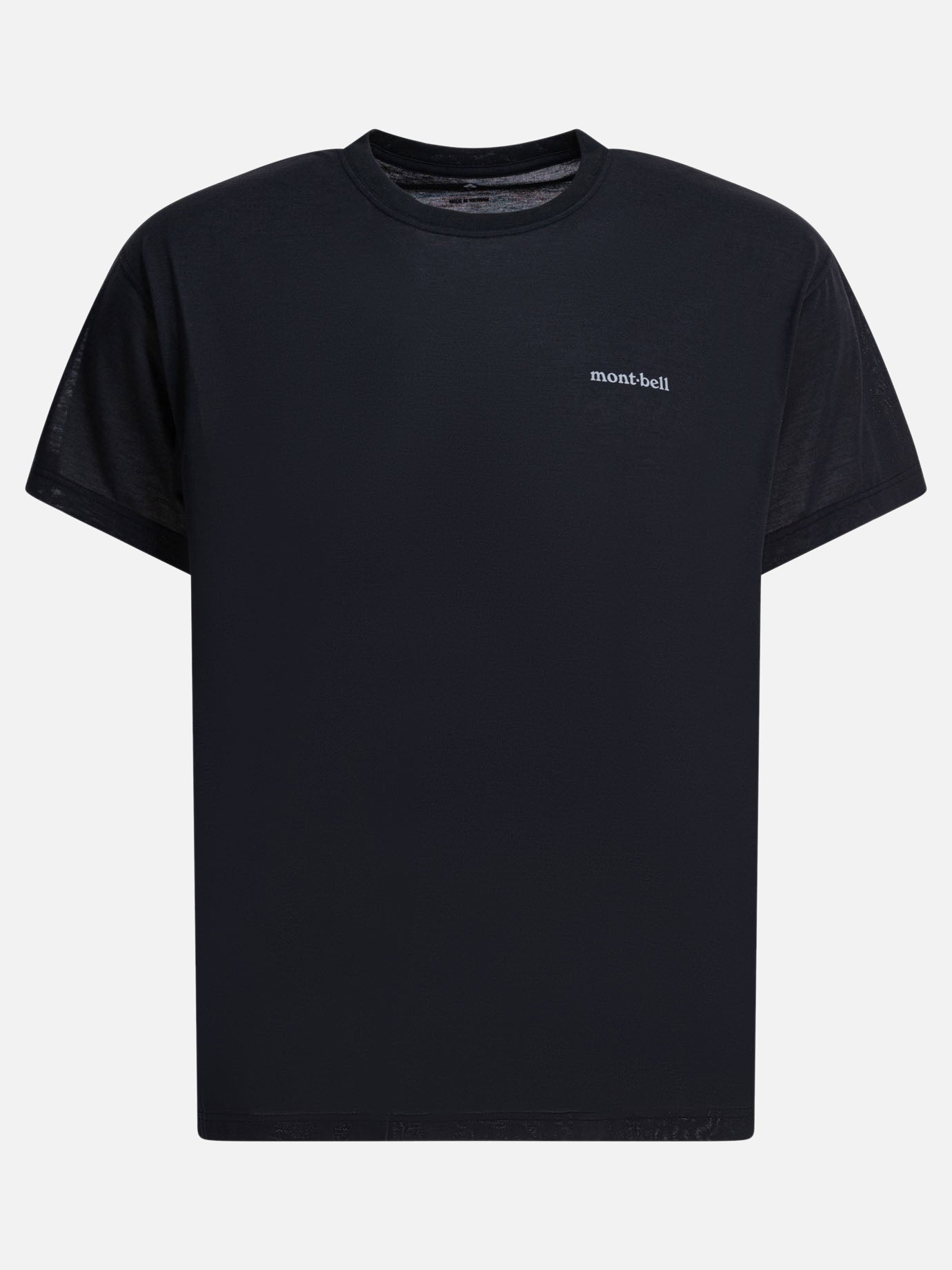 100% polyester Logo  Black - Montbell Men | PDP | VIETTI Online Store | Zoom-Modal
