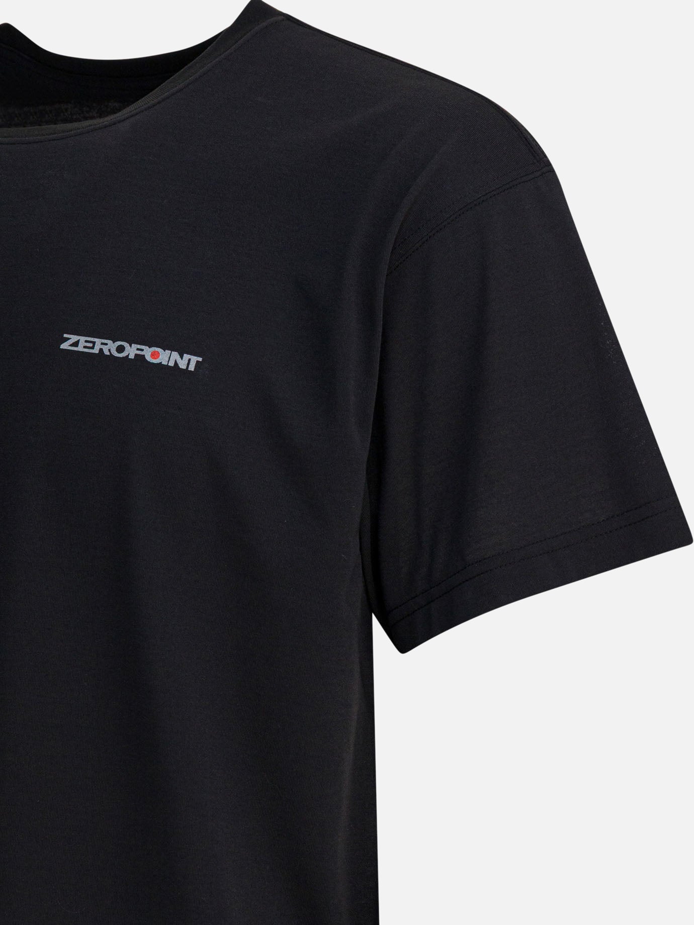 Crewneck t-shirts Stampa  Black - Montbell Men | PDP | VIETTI Online Store | thumbnail_4