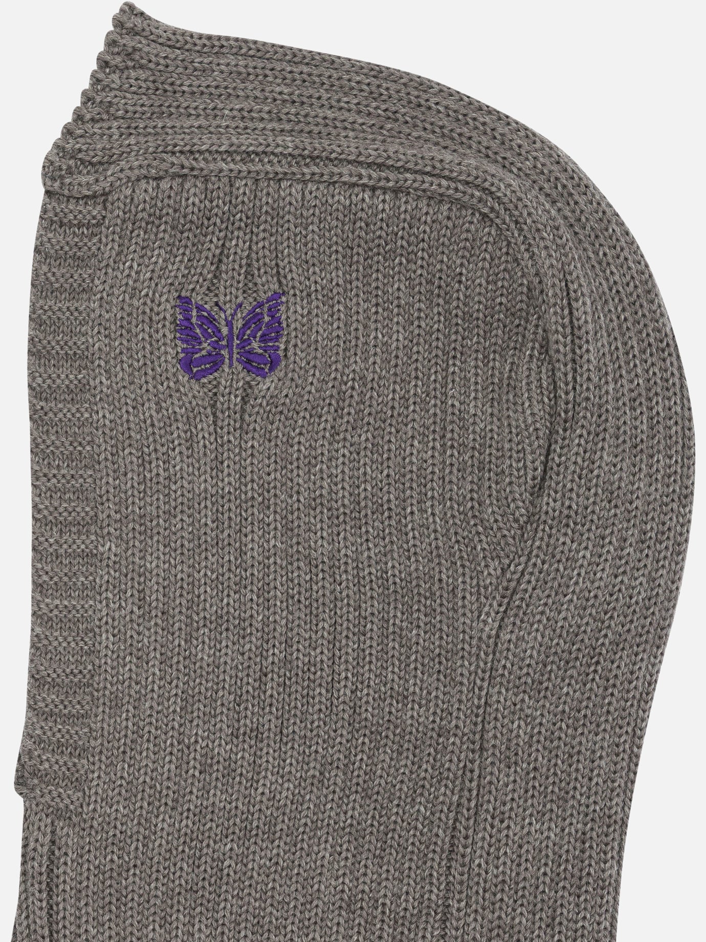 Beanies 100% wool  Grey - Needles Men | PDP | VIETTI Online Store | Zoom-Modal_4
