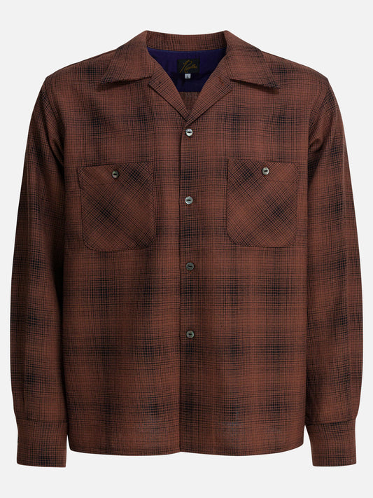 Casual shirts Check  Bordeaux - Needles Men | PDP | VIETTI Online Store 
