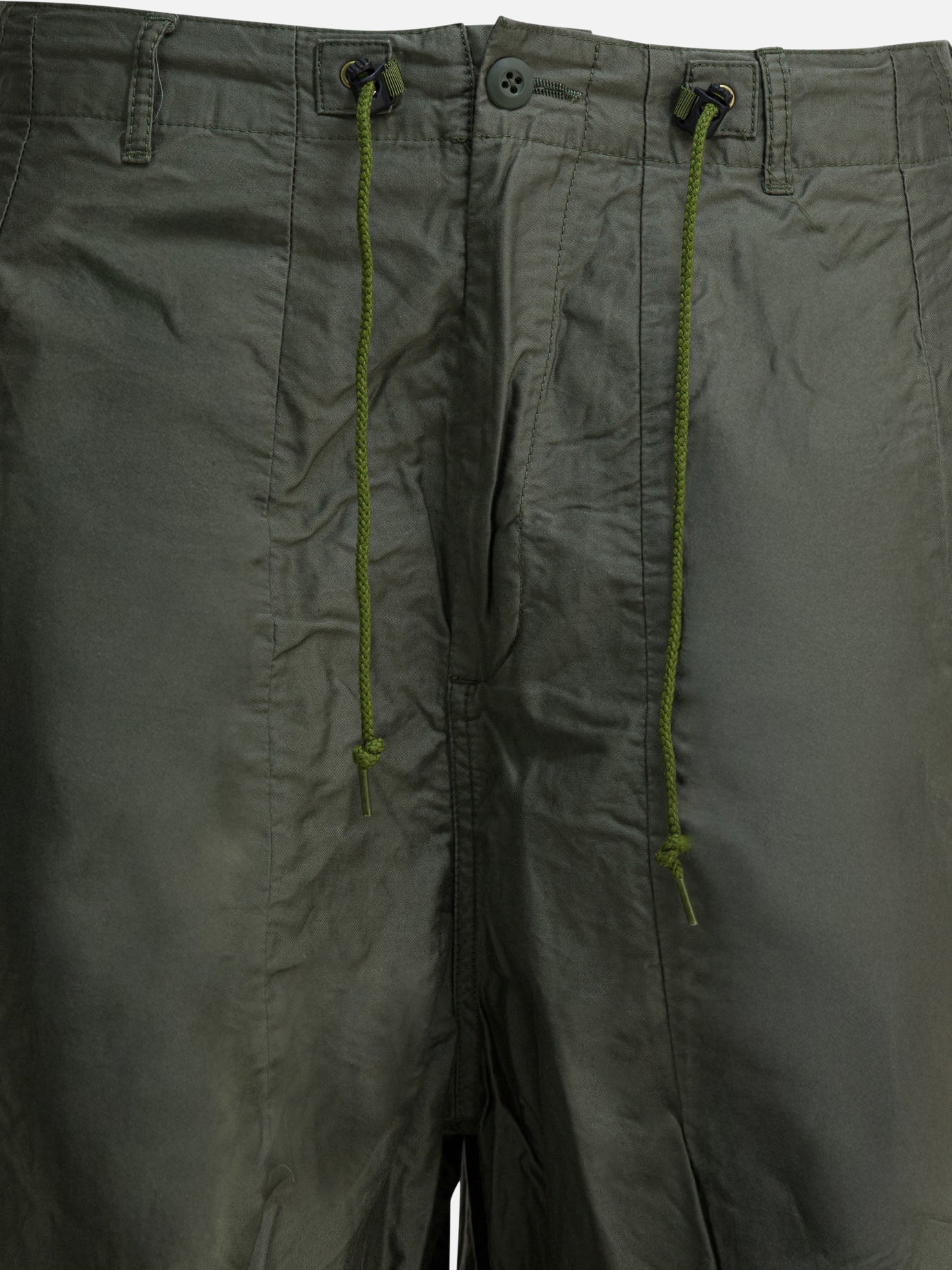 Cargo & parachute trousers Solid colour  Green - Needles Men | PDP | VIETTI Online Store | Zoom-Modal_3
