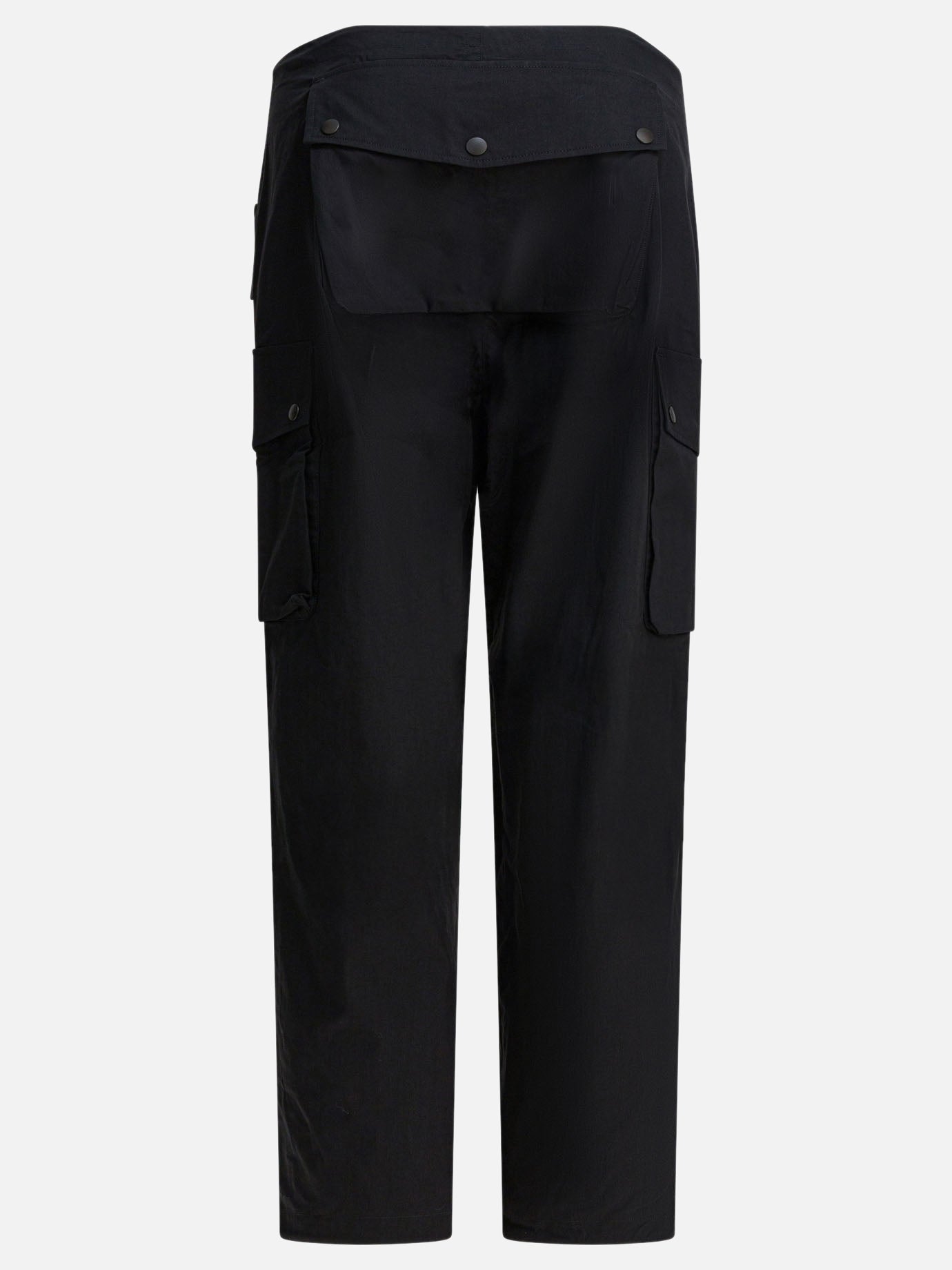 Cargo & parachute trousers Solid colour  Black - Needles Men | PDP | VIETTI Online Store | Zoom-Modal_2
