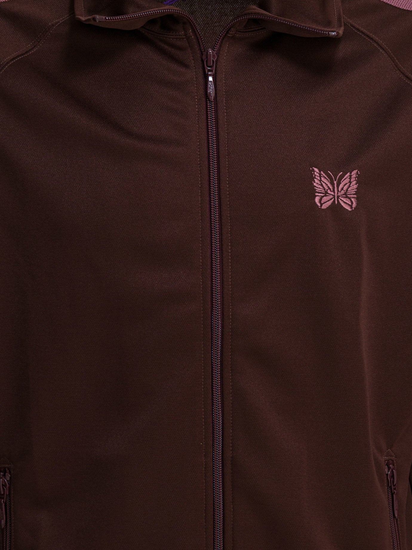 Full zip sweatshirts Logo  Bordeaux - Needles Men | PDP | VIETTI Online Store | thumbnail_3