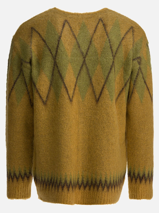 Cardigans Argyle  Yellow - Needles Men | PLP | VIETTI Online Store | 2
