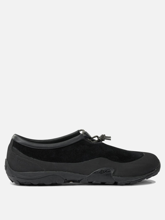 Low top sneakers 100% cow leather - 100% rubber  Black - New Balance Men | PDP | VIETTI Online Store 
