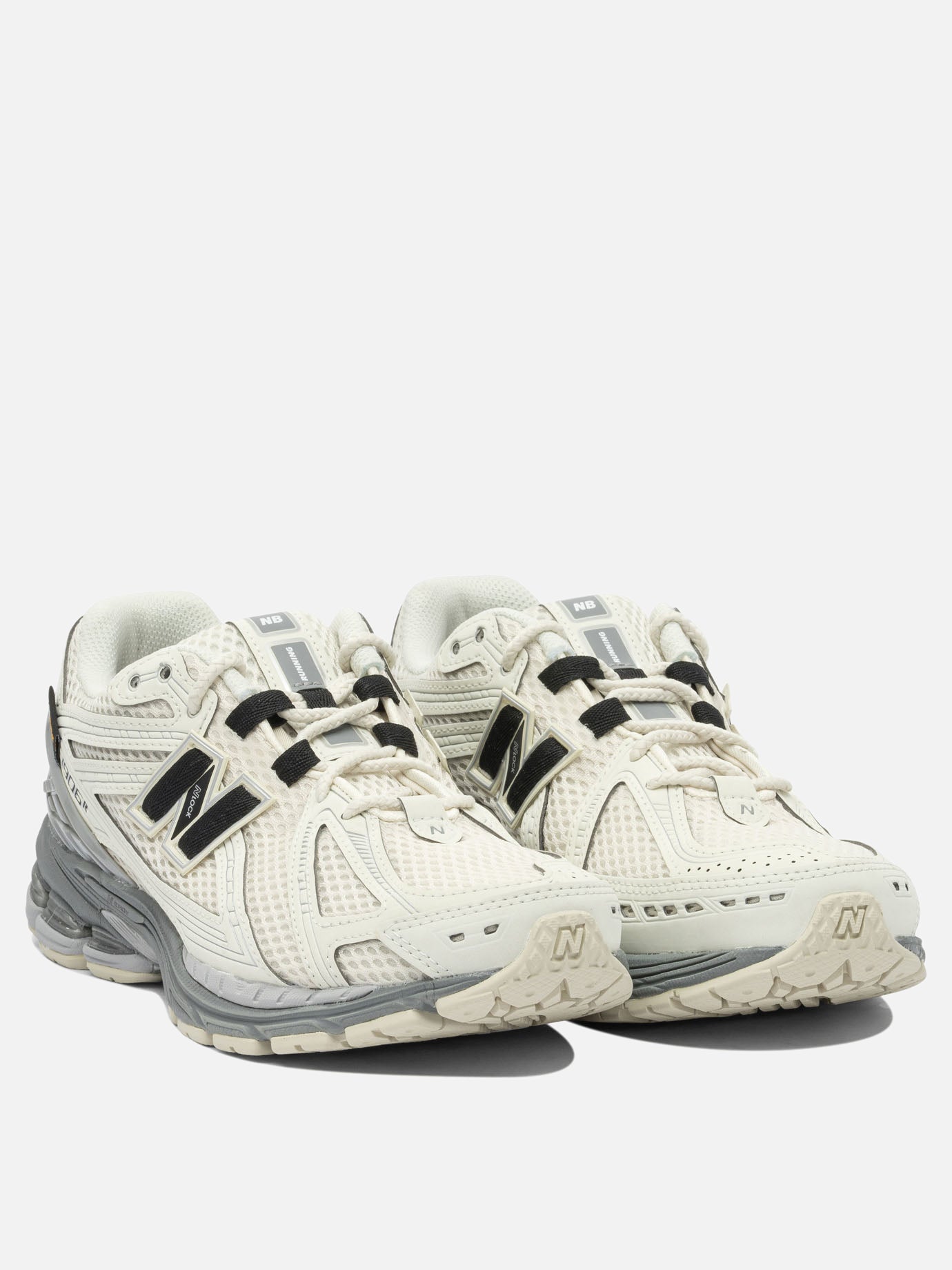 Low top sneakers 80% mesh 20% synthetic leather - 100% rubber  White - New Balance Men | PDP | VIETTI Online Store | thumbnail_2