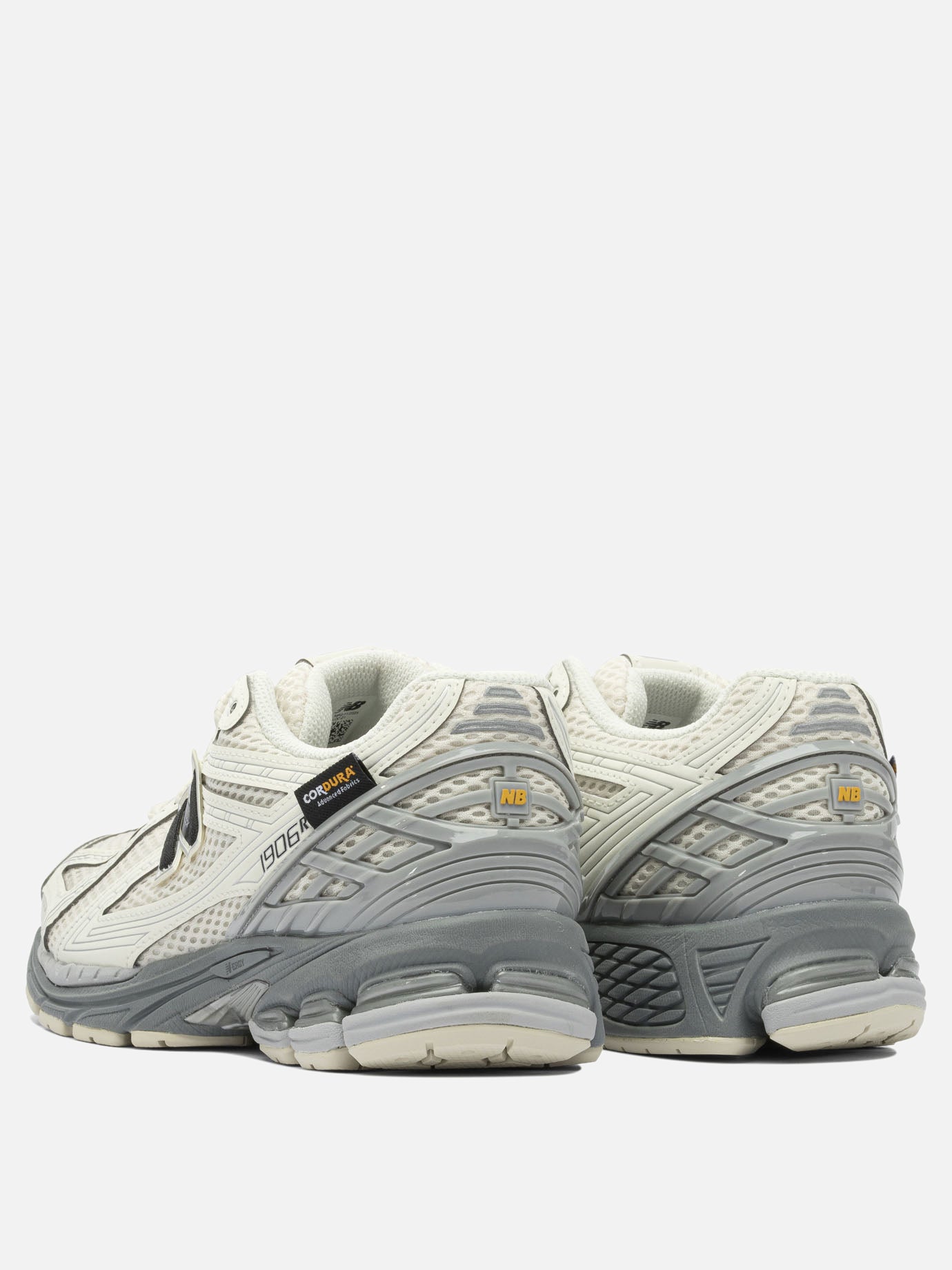 Low top sneakers 80% mesh 20% synthetic leather - 100% rubber  White - New Balance Men | PDP | VIETTI Online Store | thumbnail_4