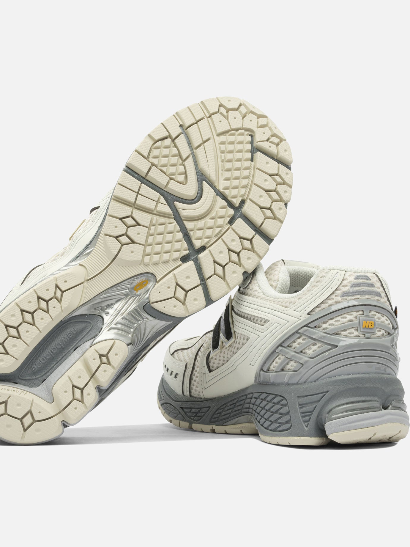 Low top sneakers 80% mesh 20% synthetic leather - 100% rubber  White - New Balance Men | PDP | VIETTI Online Store | thumbnail_5