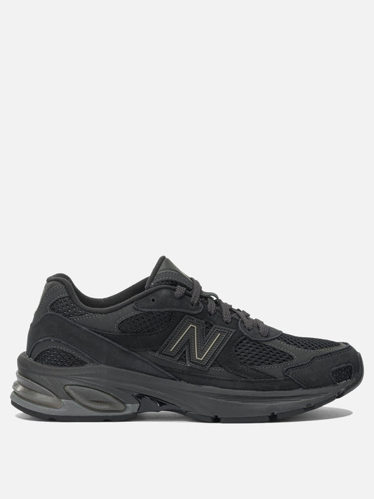 Low top sneakers 50% leather 50% mesh - 100% rubber  Black - New Balance Men | PDP | VIETTI Online Store 
