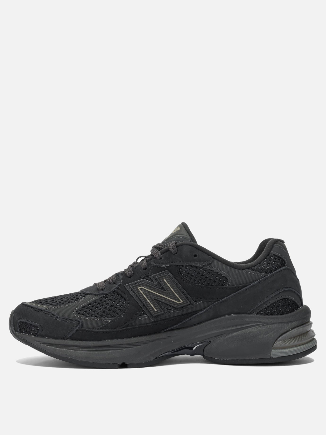 Low top sneakers 50% leather 50% mesh - 100% rubber  Black - New Balance Men | PDP | VIETTI Online Store | thumbnail_3