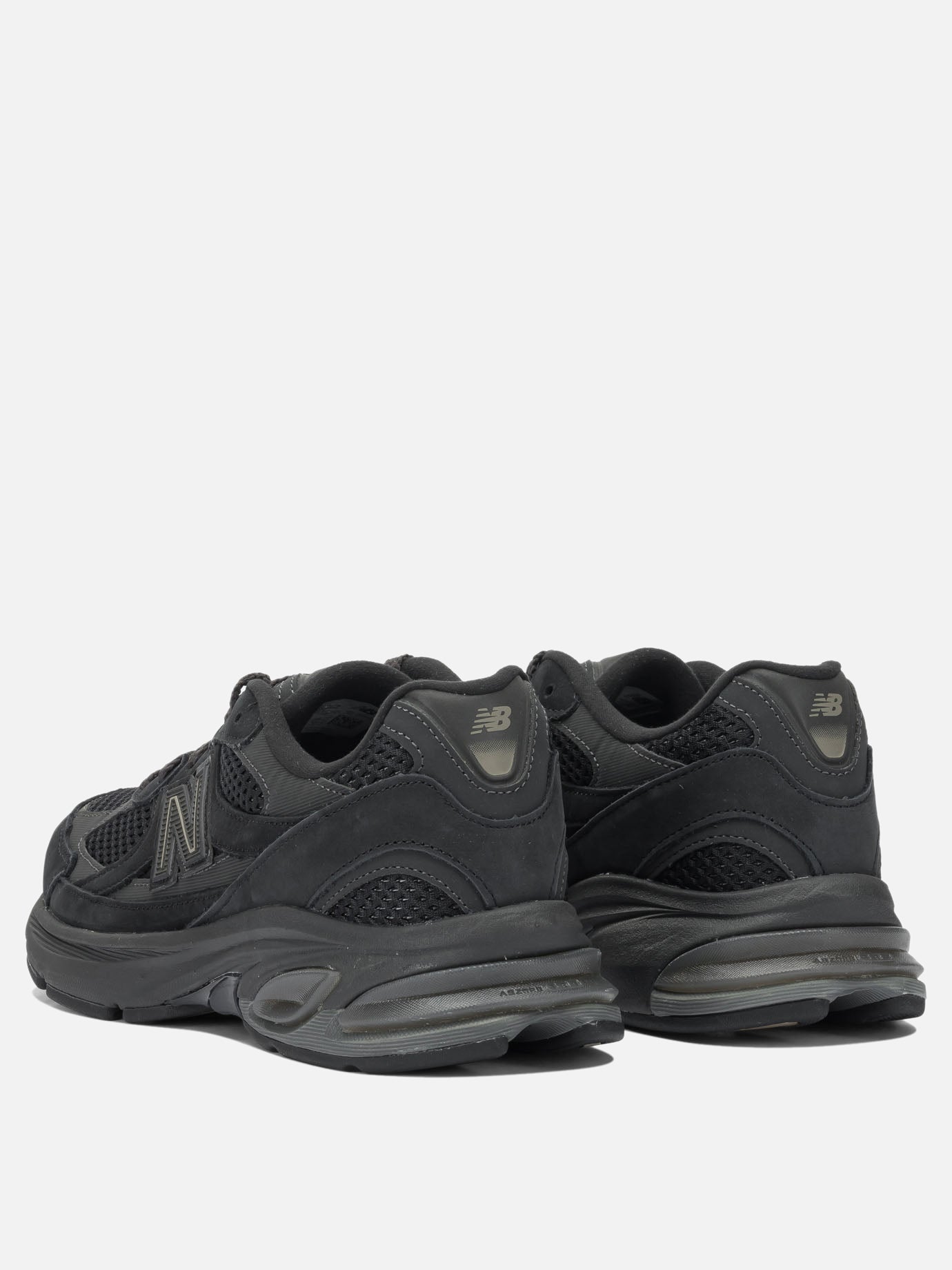Low top sneakers 50% leather 50% mesh - 100% rubber  Black - New Balance Men | PDP | VIETTI Online Store | thumbnail_4