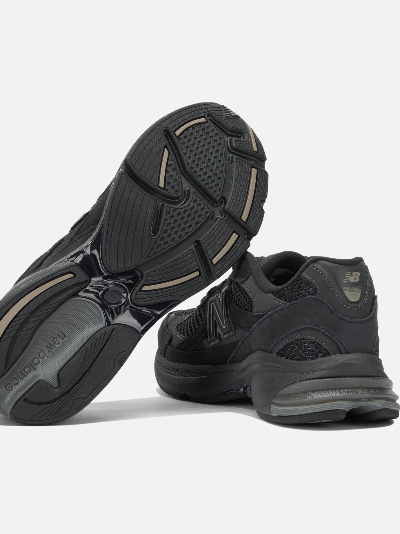Low top sneakers 50% leather 50% mesh - 100% rubber  Black - New Balance Men | PDP | VIETTI Online Store | Zoom-Modal_5
