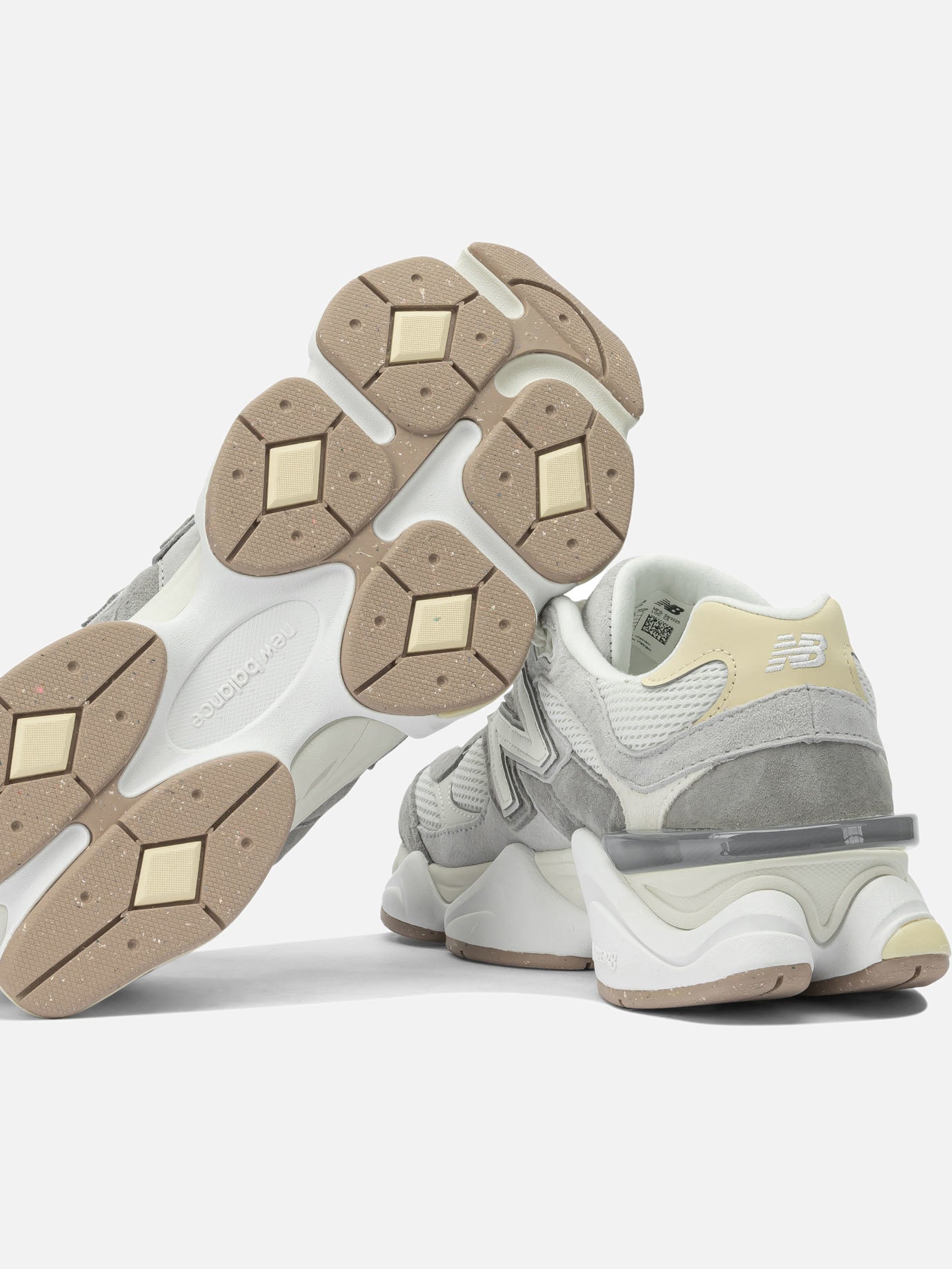 Low top sneakers 100% fabric - 100% leather - 100% rubber  Grey - New Balance Men | PDP | VIETTI Online Store | thumbnail_5