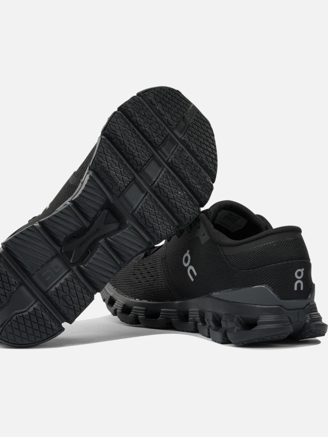 Low top sneakers 100% recycled polyester - 100% rubber  Black - On Running Men | PDP | VIETTI Online Store | thumbnail_5