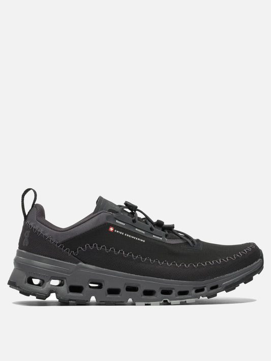 Low top sneakers 100% recycled polyester - 100% rubber  Black - On Running Men | PDP | VIETTI Online Store 
