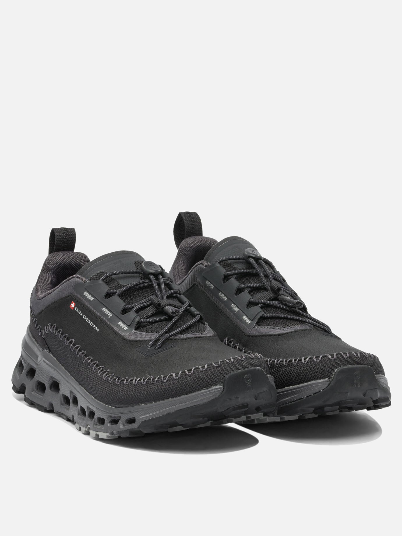 Low top sneakers 100% recycled polyester - 100% rubber  Black - On Running Men | PDP | VIETTI Online Store | Zoom-Modal_2
