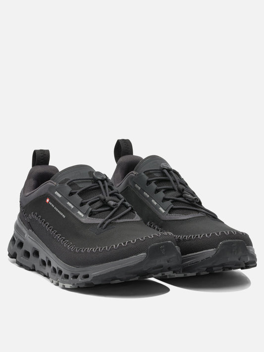Low top sneakers 100% recycled polyester - 100% rubber  Black - On Running Men | PDP | VIETTI Online Store | 2
