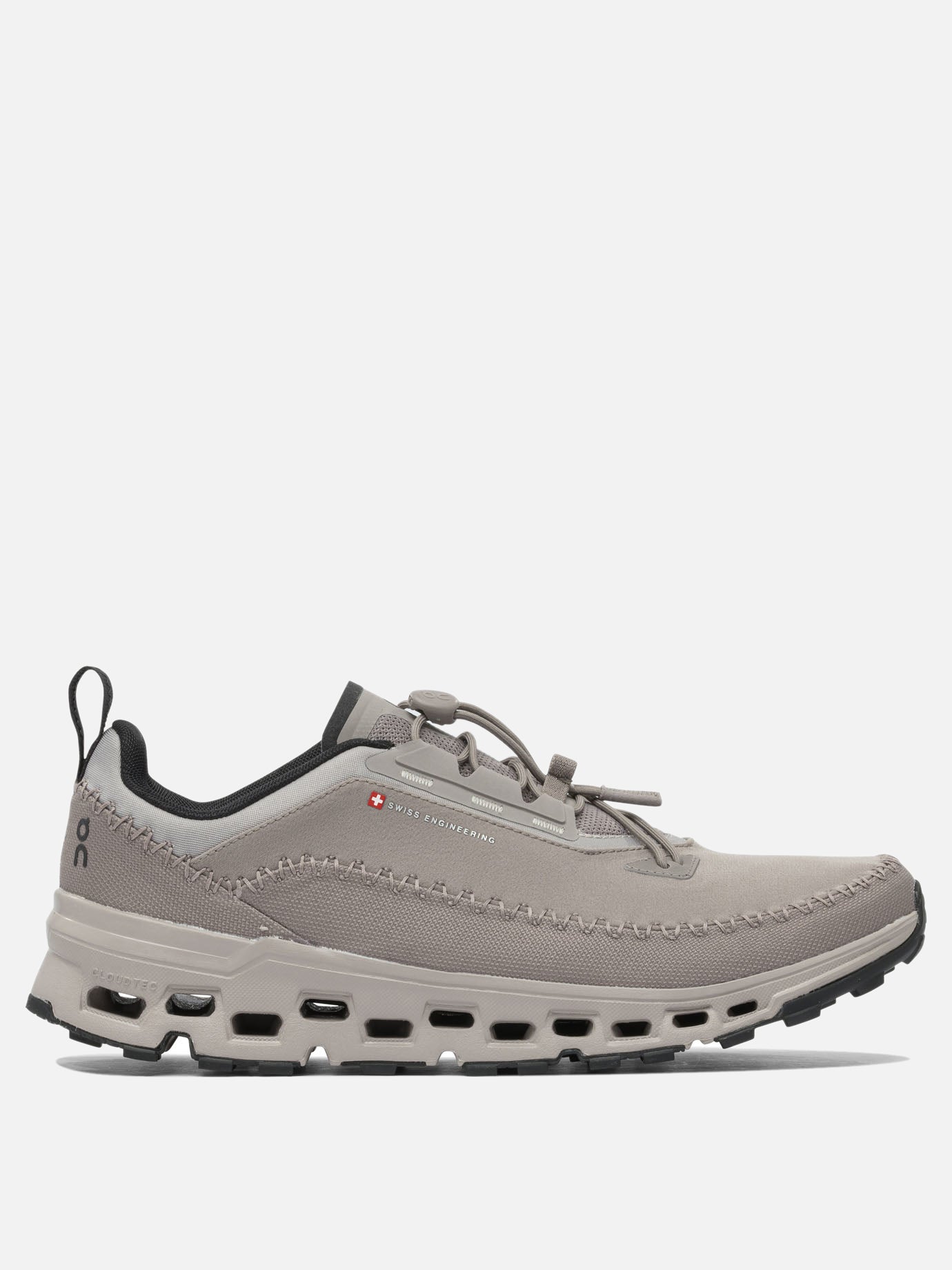 Low top sneakers 100% recycled polyester - 100% rubber  Grey - On Running Men | PDP | VIETTI Online Store | thumbnail