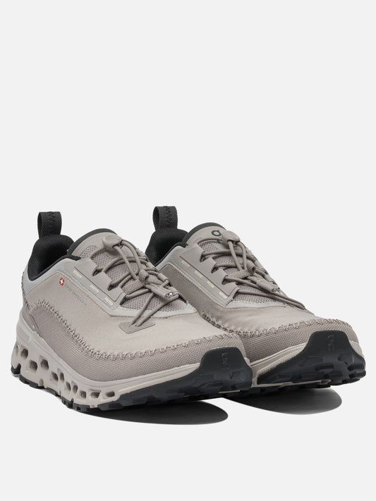 Low top sneakers 100% recycled polyester - 100% rubber  Grey - On Running Men | PDP | VIETTI Online Store | 2
