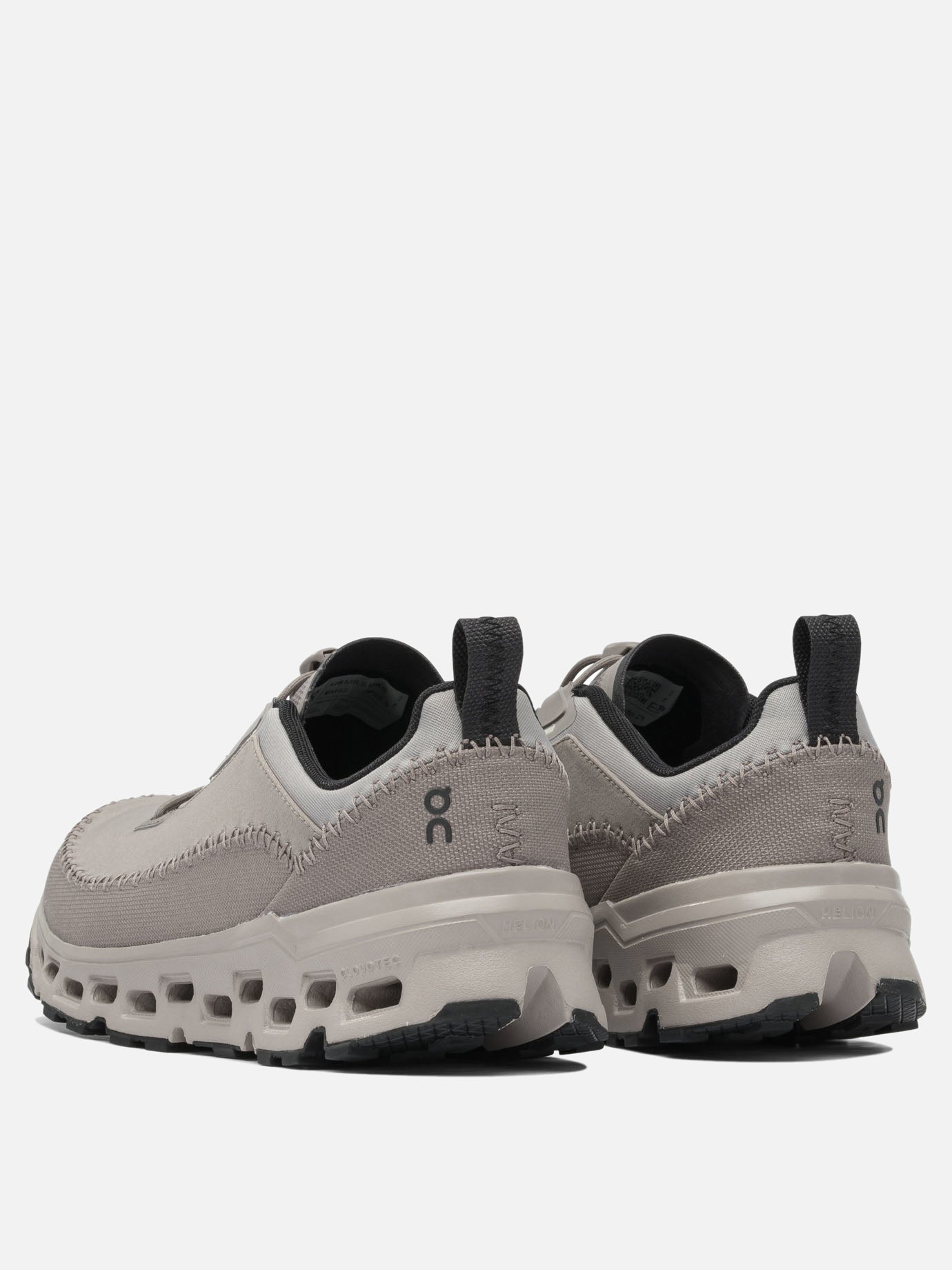 Low top sneakers 100% recycled polyester - 100% rubber  Grey - On Running Men | PDP | VIETTI Online Store | Zoom-Modal_4
