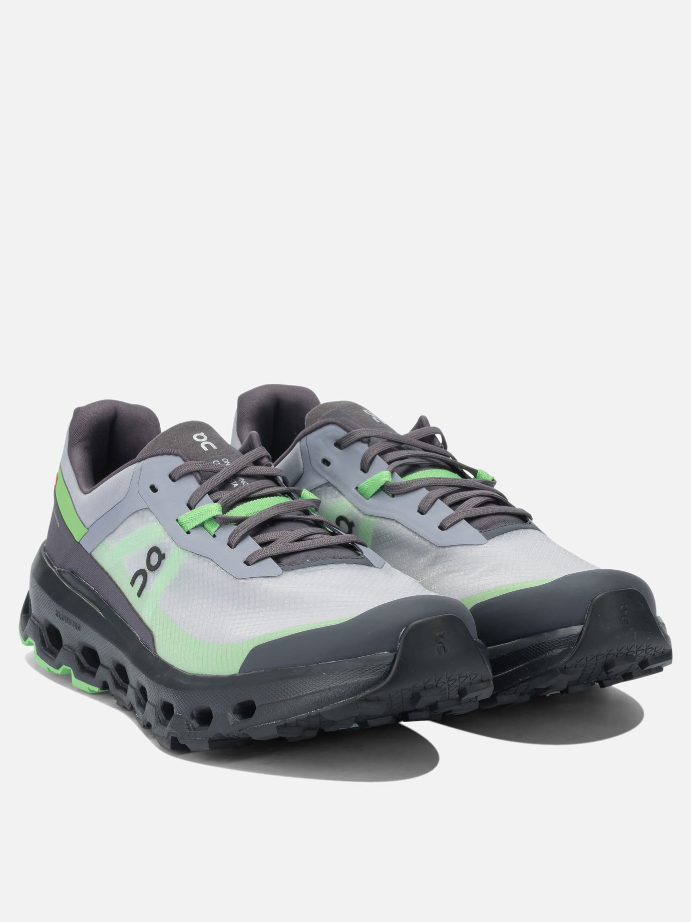 Low top sneakers 100% fabric - 100% rubber  Grey - On Running Men | PDP | VIETTI Online Store | Zoom-Modal_2
