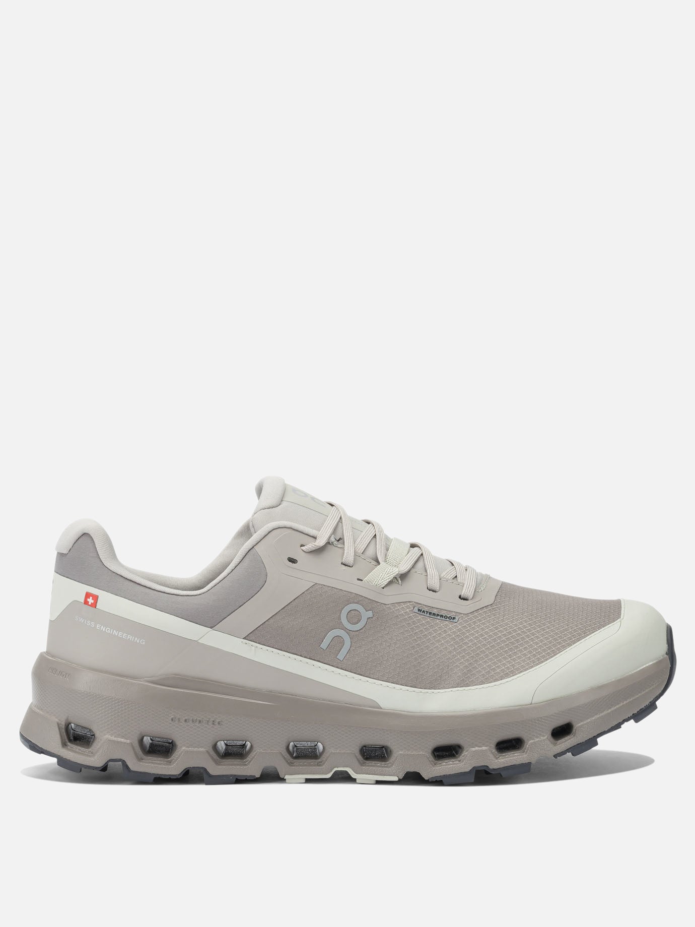 Low top sneakers 100% fabric - 100% rubber  Beige - On Running Men | PDP | VIETTI Online Store | thumbnail