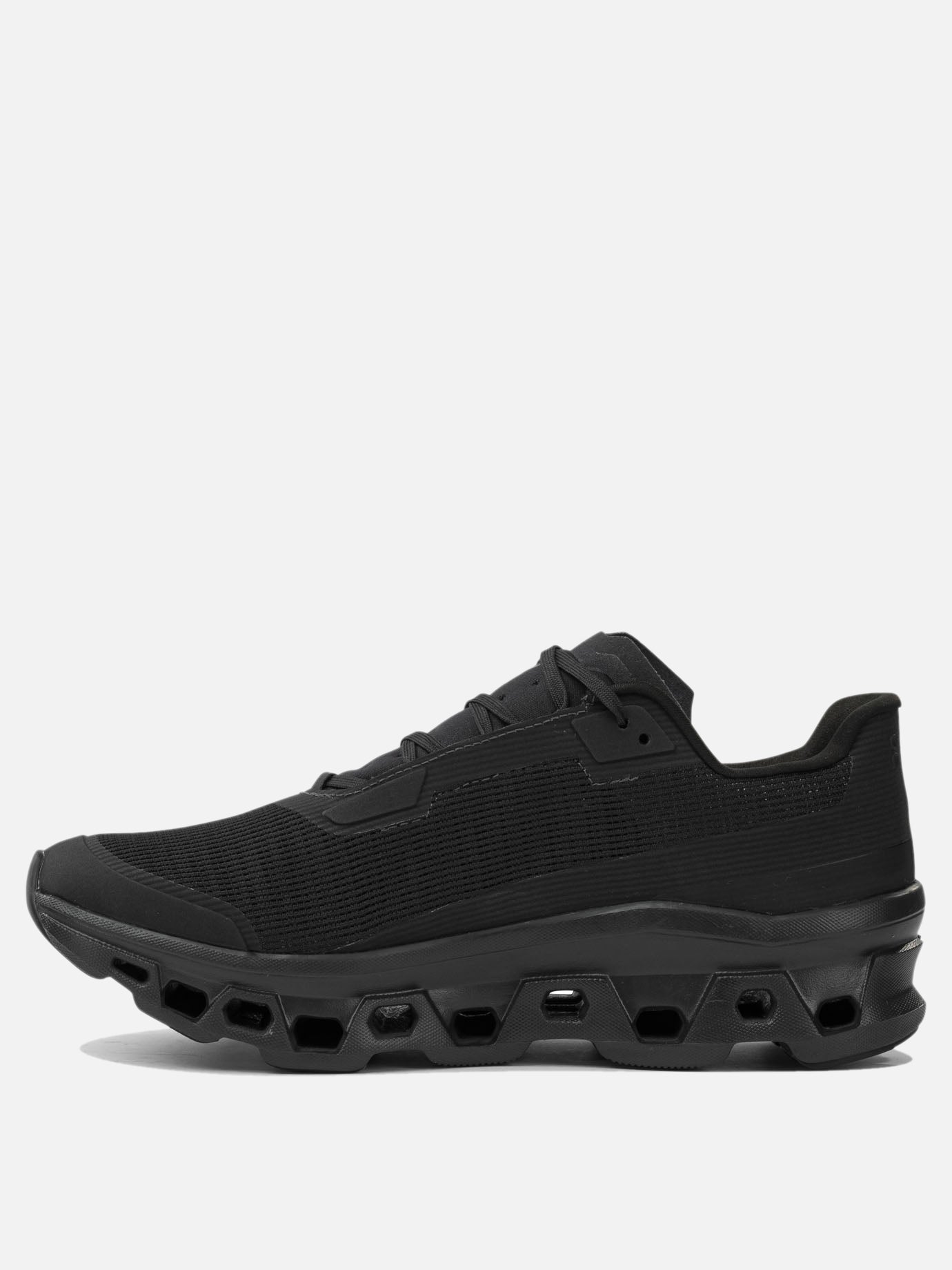 Low top sneakers 100% recycled polyester - 100% rubber  Black - On Running Men | PDP | VIETTI Online Store | Zoom-Modal_3
