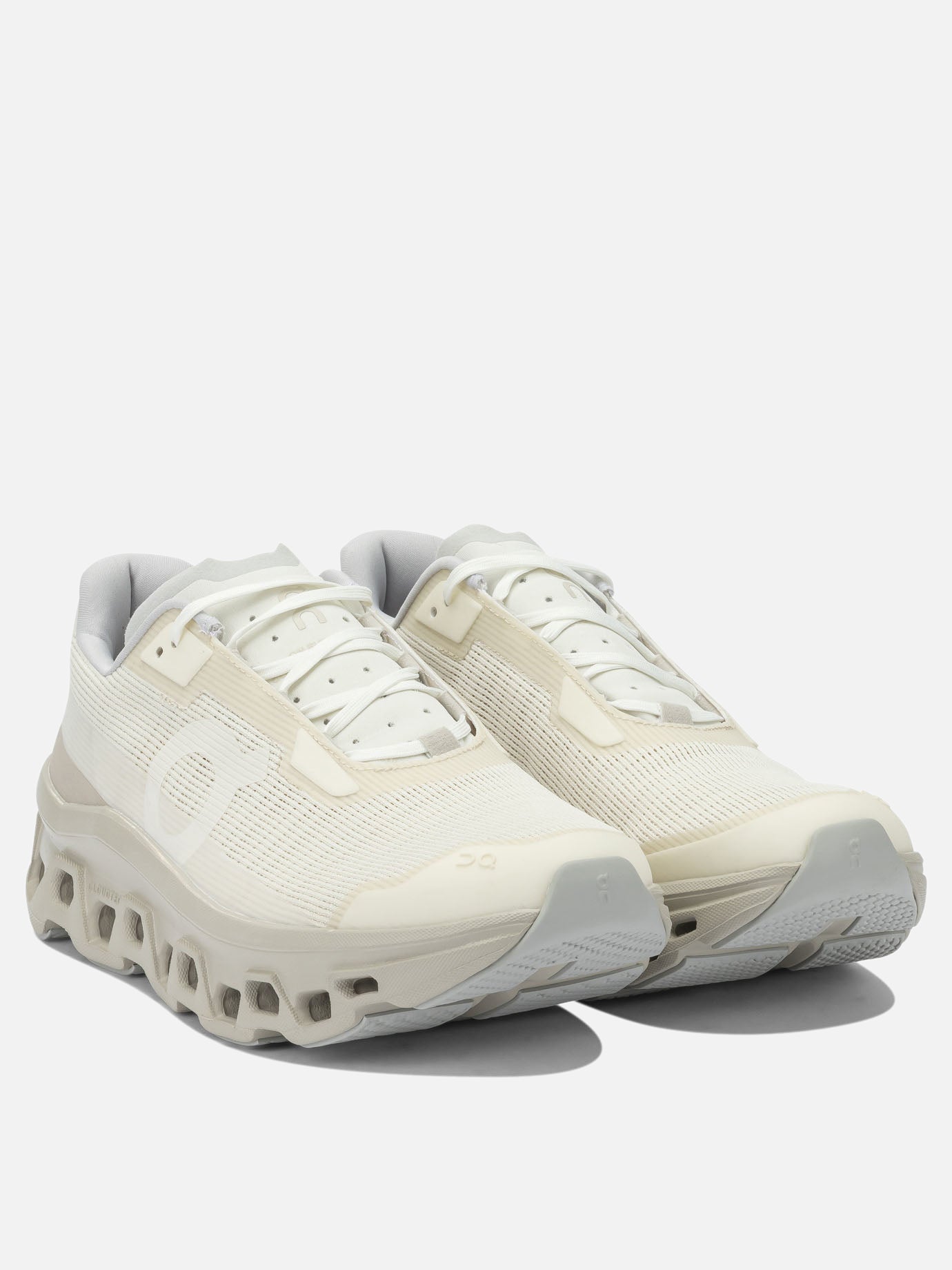 Low top sneakers 100% fabric - 100% rubber  Beige - On Running Men | PDP | VIETTI Online Store | thumbnail_2