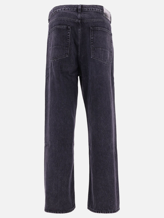 Straight-leg jeans Solid colour  Grey - Our Legacy Men | PDP | VIETTI Online Store | 2
