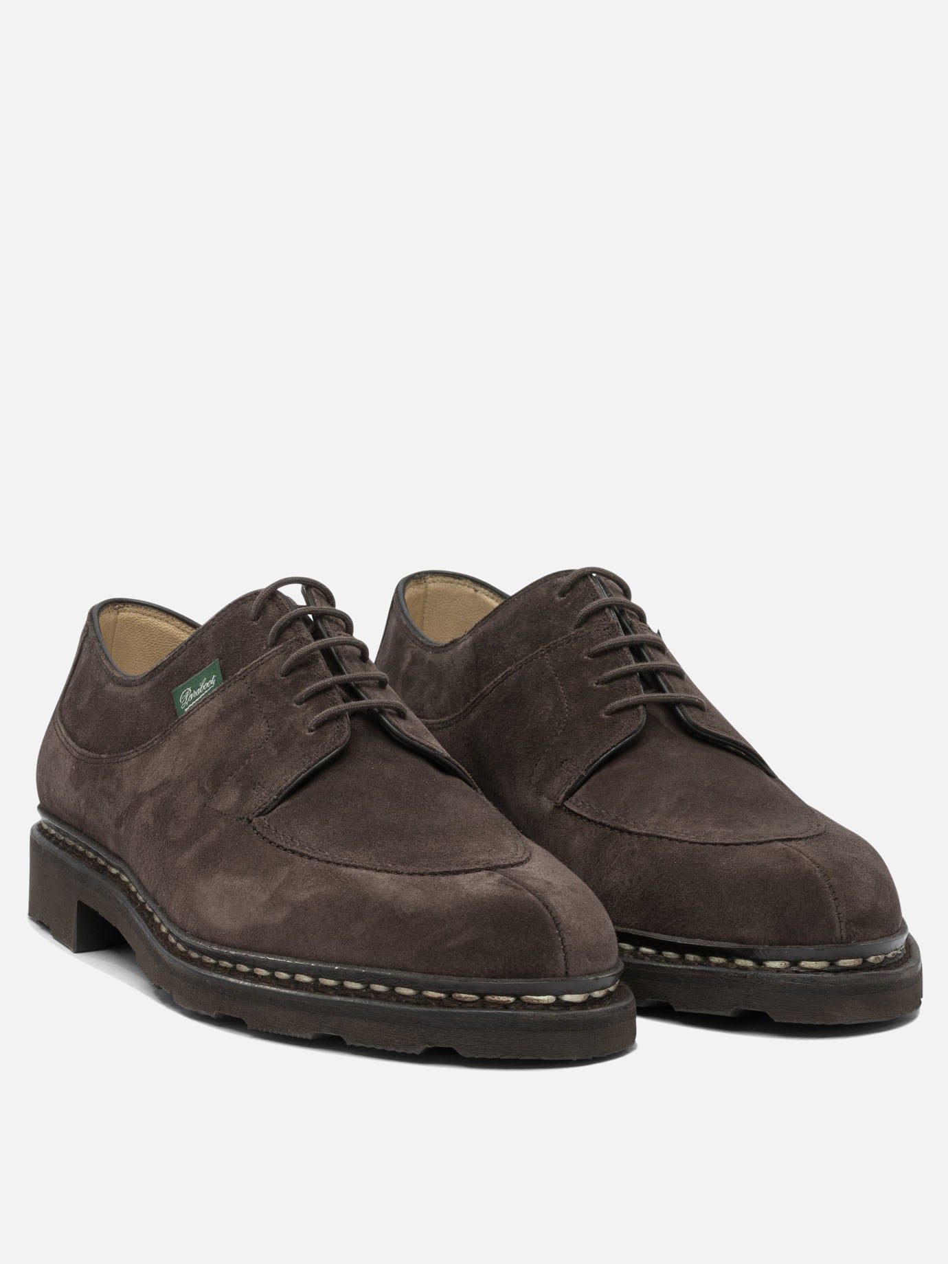 Brogues 100% leather - 100% rubber  Brown - Paraboot Men | PDP | VIETTI Online Store | thumbnail_2