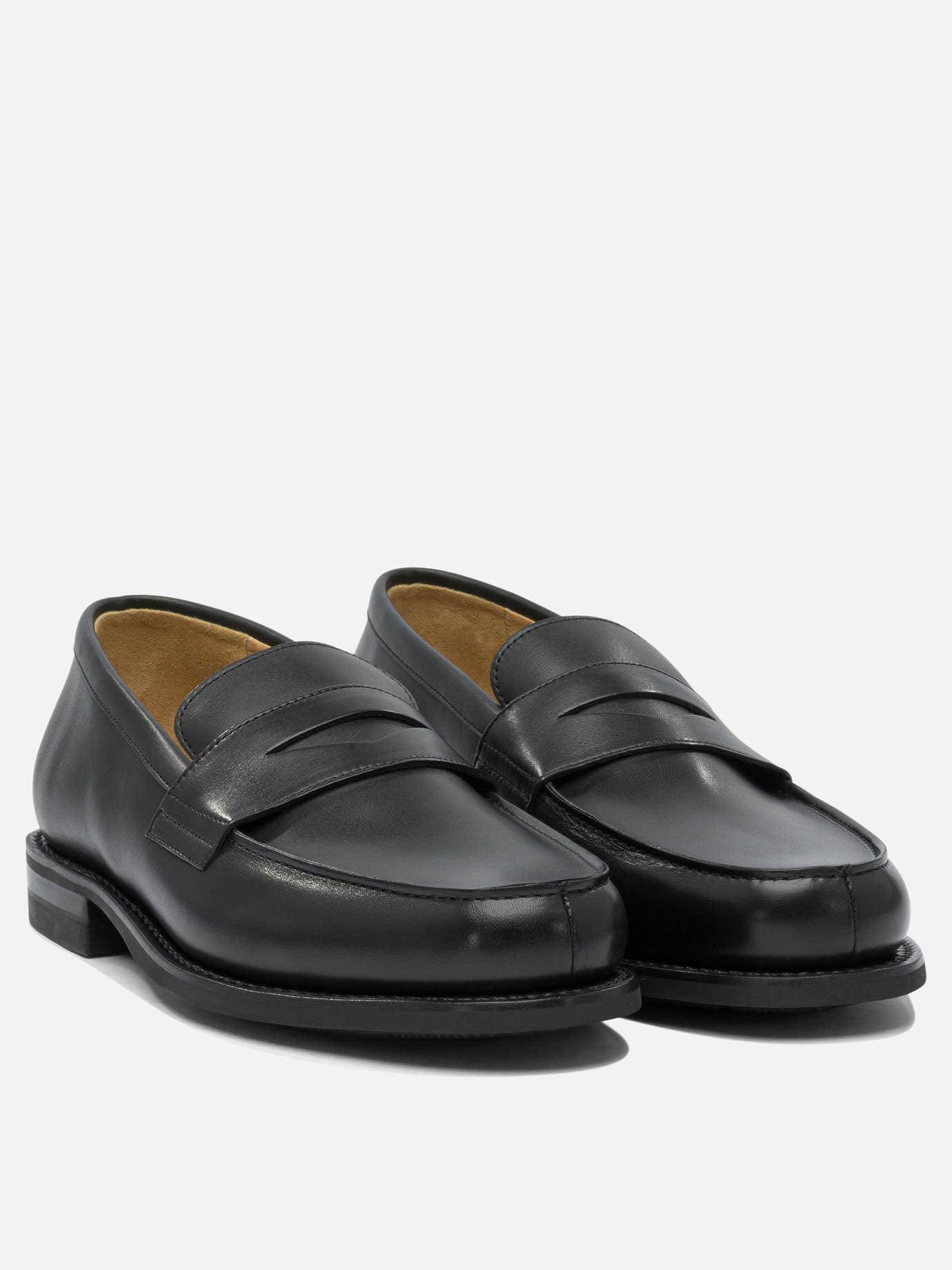 Loafers 100% leather - 100% rubber  Black - Paraboot Men | PDP | VIETTI Online Store | Zoom-Modal_2
