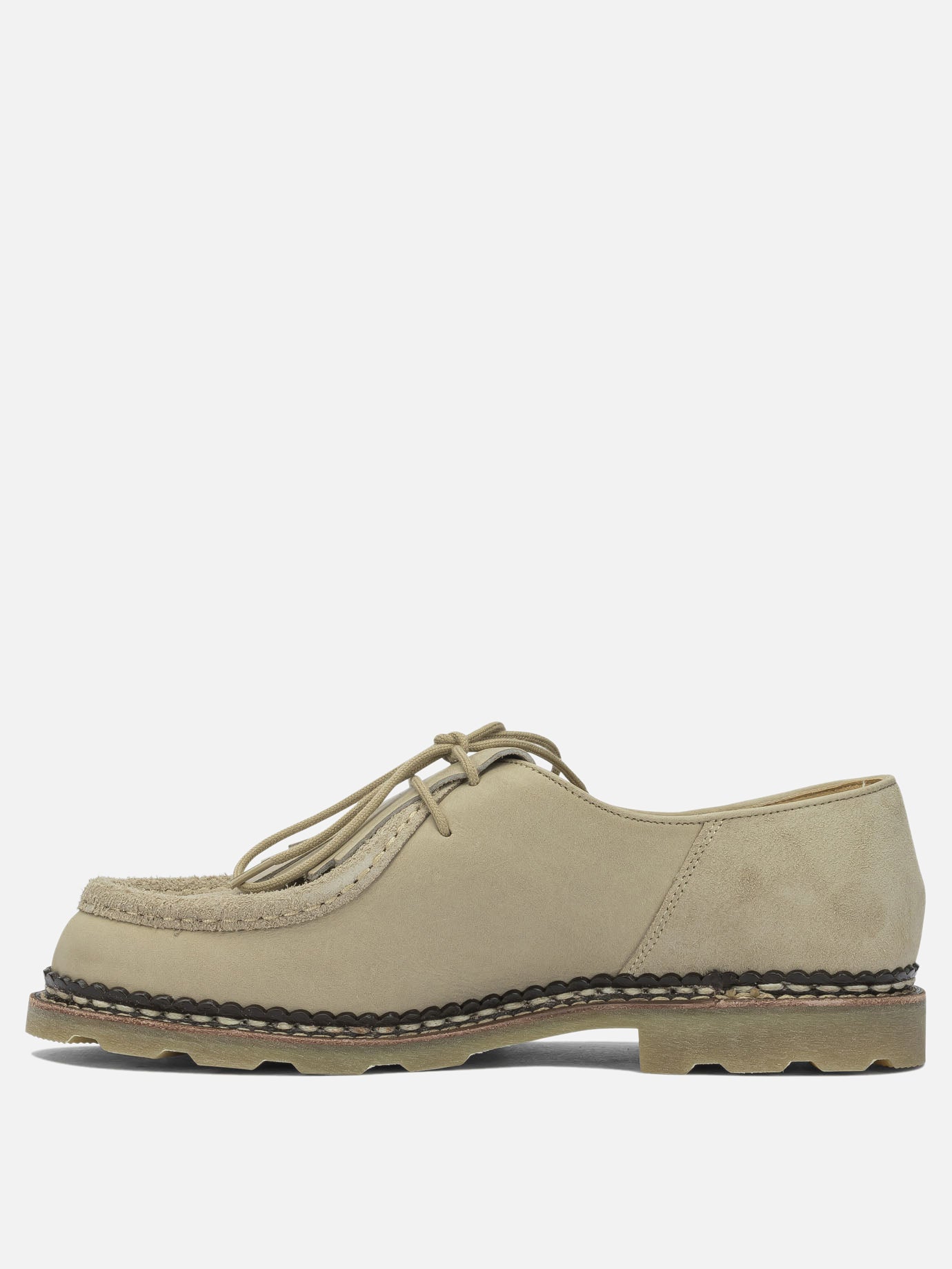 Derby 100% leather - 100% rubber  Beige - Paraboot Men | PDP | VIETTI Online Store | Zoom-Modal_3
