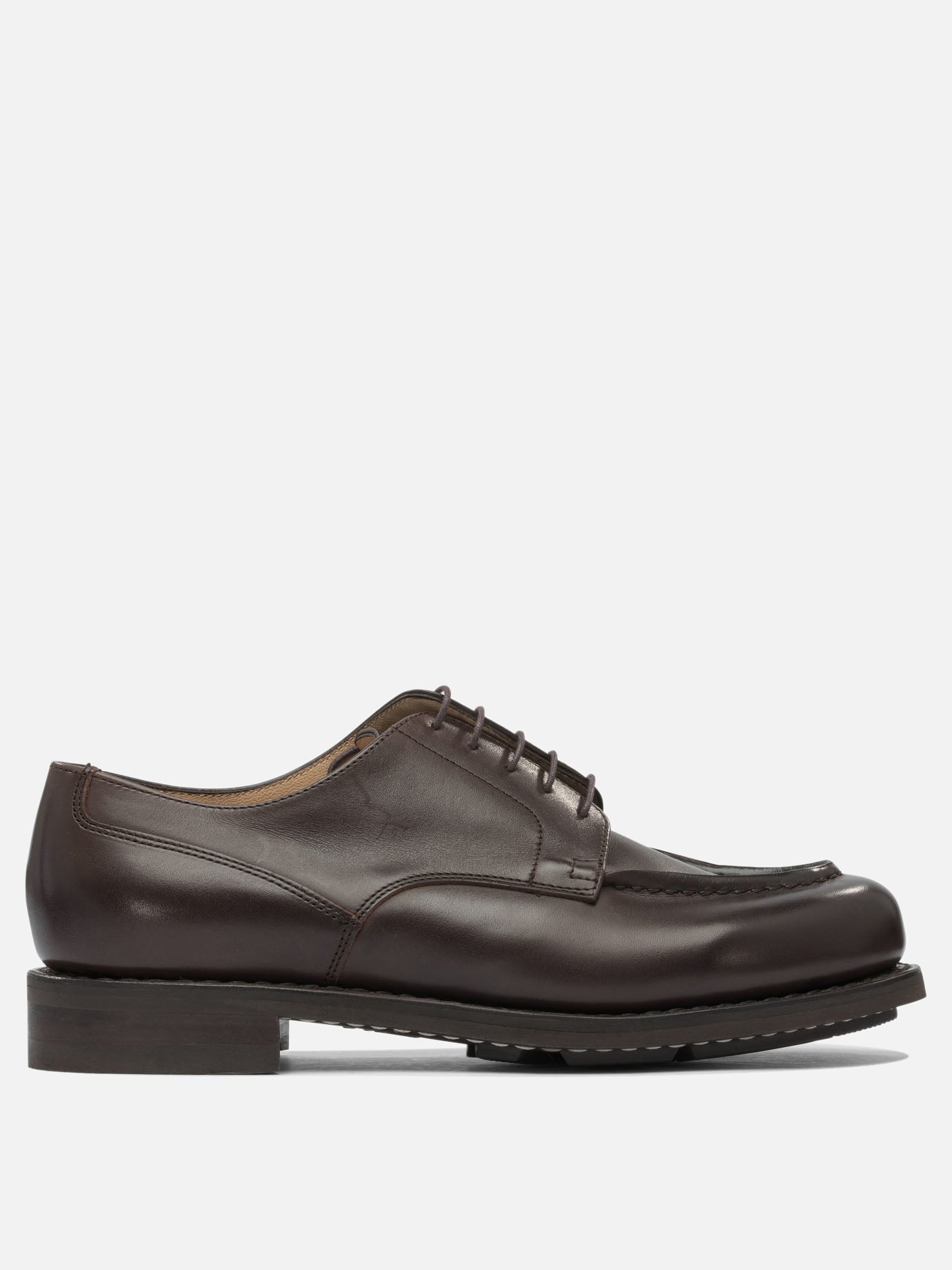 Brogues 100% leather - 100% rubber  Brown - Paraboot Men | PDP | VIETTI Online Store | Zoom-Modal
