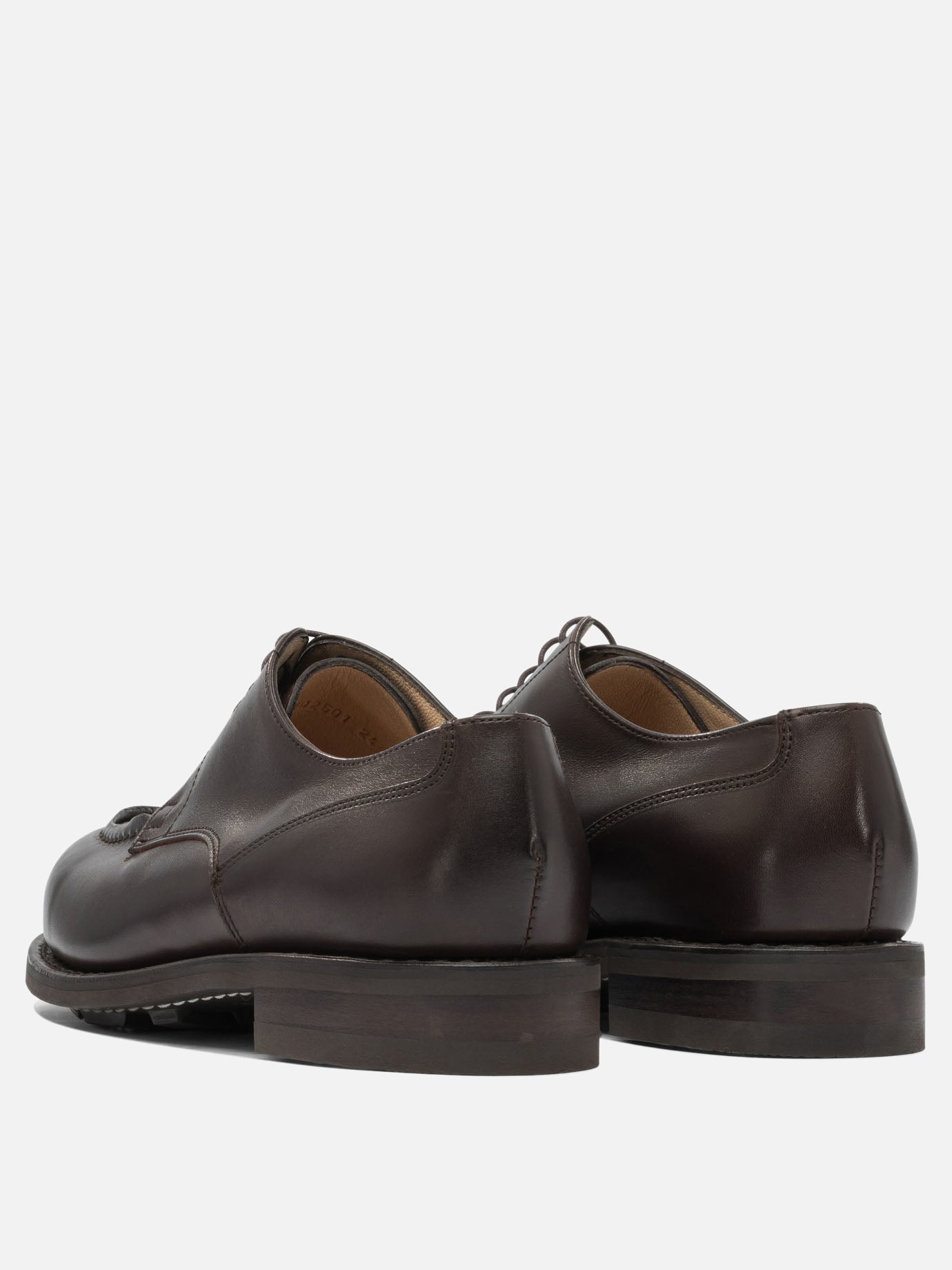 Brogues 100% leather - 100% rubber  Brown - Paraboot Men | PDP | VIETTI Online Store | thumbnail_4