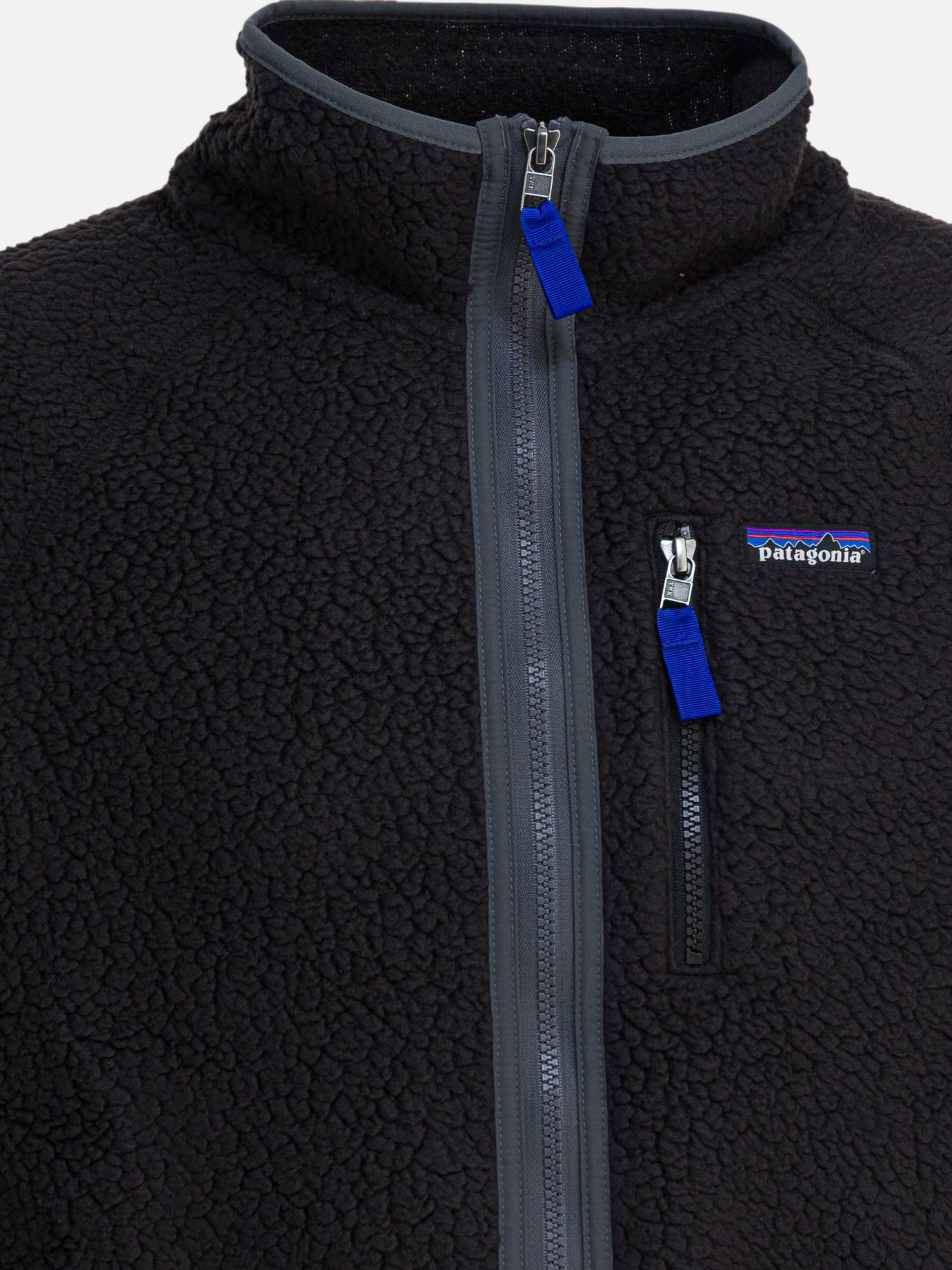 Full zip sweatshirts Solid colour  Black - Patagonia Men | PDP | VIETTI Online Store | thumbnail_3