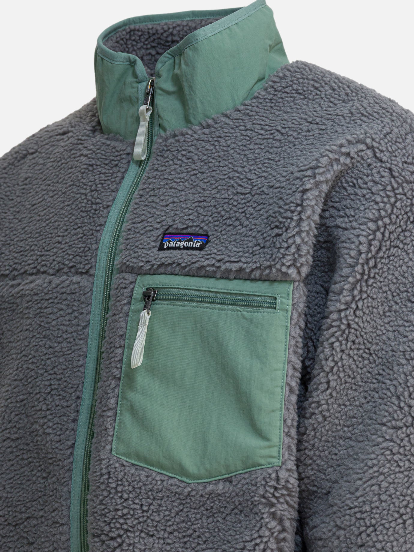Full zip sweatshirts Solid colour  Grey - Patagonia Men | PDP | VIETTI Online Store | thumbnail_4
